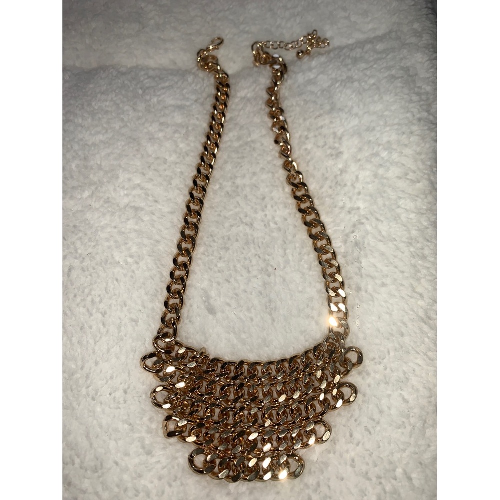 Gold Necklace